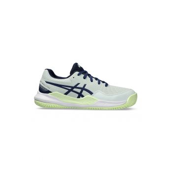 Pantofi cu logo contrastant pentru tenis Gel-Resolution 9 Clay