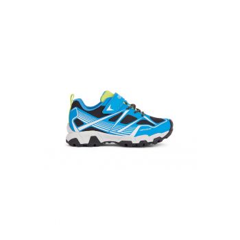 Pantofi sport cu velcro si garnituri din piele ecologica Magnetar