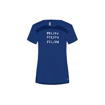 Tricou cu decolteu rotunjit pentru alergare Ebru