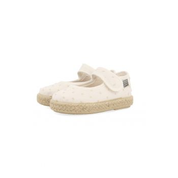 Sandale-espadrile cu velcro