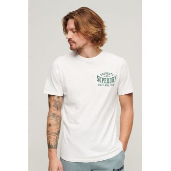 Tricou cu detaliu logo Athletic College