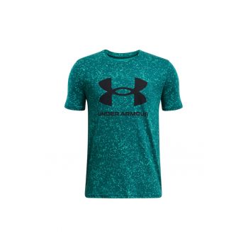 Tricou cu imprimeu pentru fitness Sportstyle