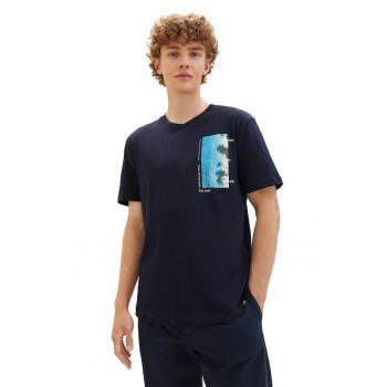 Tricou de bumbac cu imprimeu