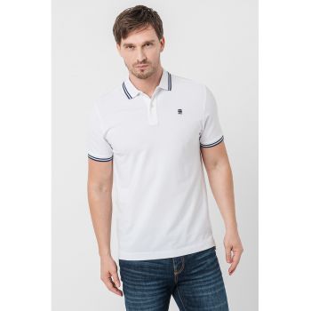 Tricou polo slim-fit Dunda