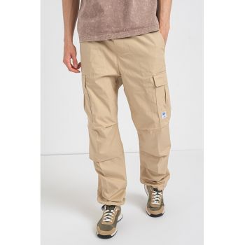 Pantaloni cargo relaxed fit