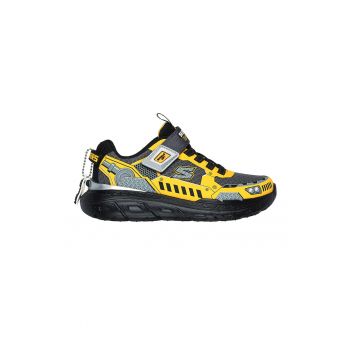 Pantofi sport cu inchidere velcro Skech Tracks
