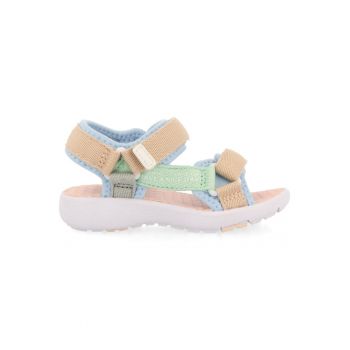 Sandale cu velcro si aspect contrastant ROCHEDO 27703