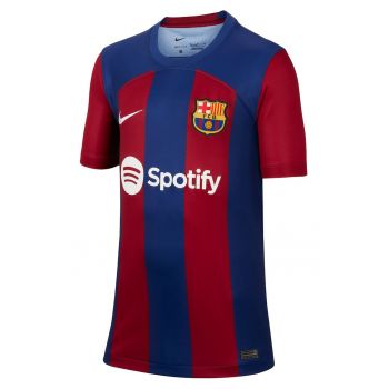 Tricou cu imprimeu pentru fotbal FCB ieftin