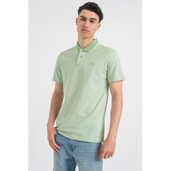 Tricou polo cu detaliu logo