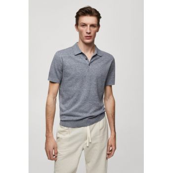 Tricou polo din tricot Andrew
