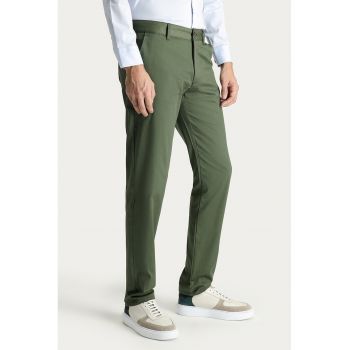 Pantaloni chino regular fit
