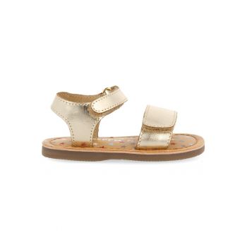 Sandale de piele cu velcro Himare