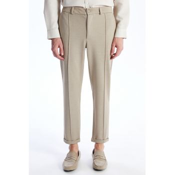 Pantaloni chino cu buzunare oblice