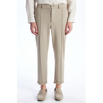 Pantaloni chino cu buzunare oblice