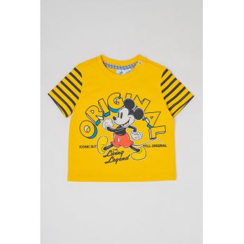 Tricou cu imprimeu Mickey Mouse