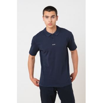 Tricou polo slim fit din pique Dangula 15981