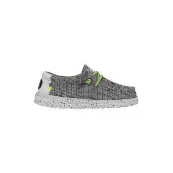 Mocasini cu sireturi de ajustare Wally