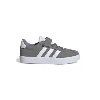 Pantofi sport de piele intoarsa cu garnituri de piele ecologica VL Court 3.0