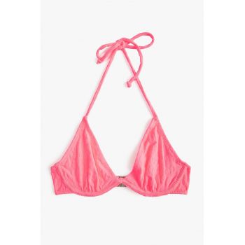 Sutien de baie texturat