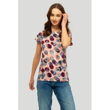 Bluza cu decolteu rotund 1