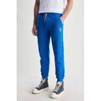 Pantaloni de trening din amestec de bumbac Luskin