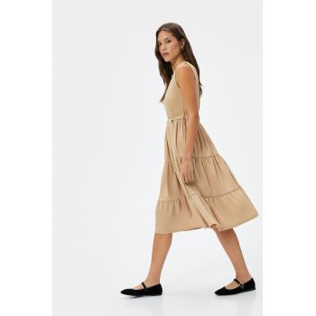 Rochie evazata fara maneci