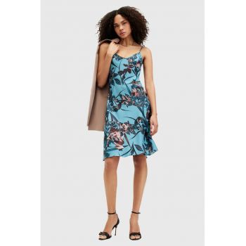 Rochie evazata fara maneci Bryony Batu