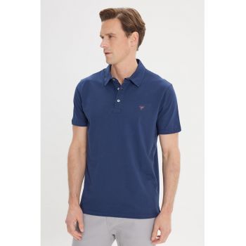 Tricou polo de bumbac