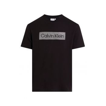 Tricou regular fit cu imprimeu logo