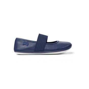 Balerini de piele cu brant anatomic si banda elastica Right 8469