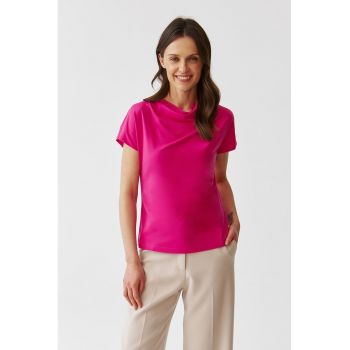 Bluza uni cu maneci cazute