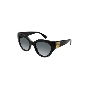 Ochelari de soare cat-eye cu lentile in degrade