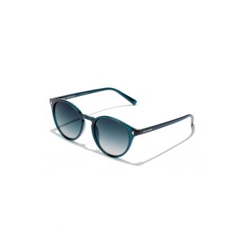 Ochelari de soare rotunzi unisex cu lentile in degrade