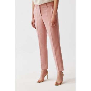 Pantaloni conici cu buzunare laterale Rimini1