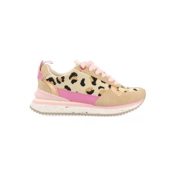 Pantofi sport cu animal print Ives