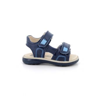 Sandale de piele cu barete velcro