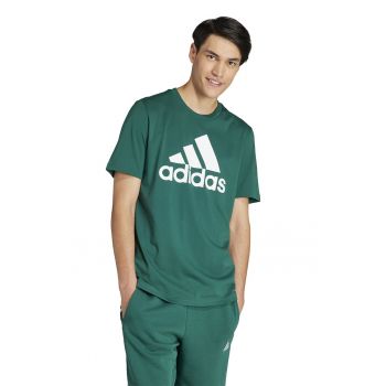 Tricou cu imprimeu logo supradimensionat