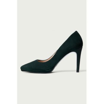 Pantofi stiletto din piele Evelinne