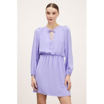 Rochie mini cu decolteu in V