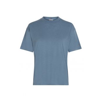 Tricou lejer de lyocell si in