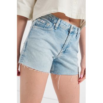 Blugi scurti slim fit ieftini