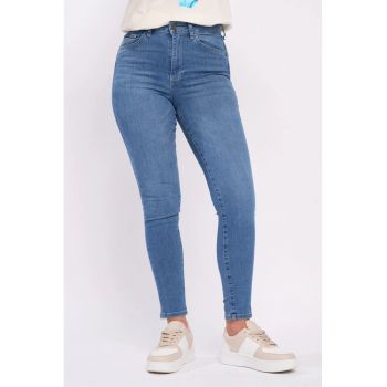 Blugi skinny crop