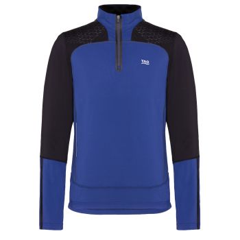 Bluza slim fit cu fenta cu fermoar