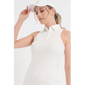 Rochie mini polo cambrata