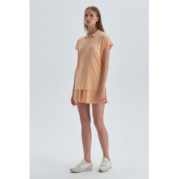 Tricou polo cu model uni