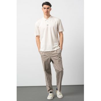 Tricou polo slim-fit Dangula