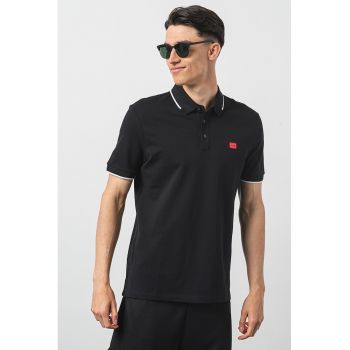 Tricou polo slim fit Deresino