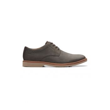 Pantofi Oxford de piele nabuc