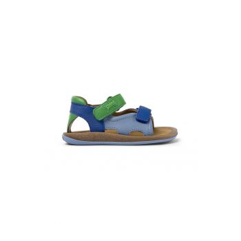 Sandale de piele cu velcro Bisho