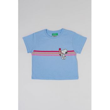 Tricou cu imprimeu grafic